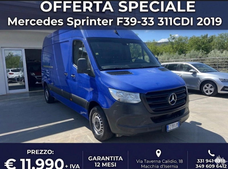 Mercedes-Benz Sprinter F32/35 311 CDI FWD TN Furgone