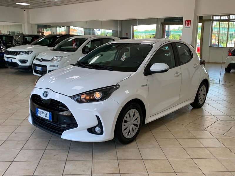 Toyota Yaris 1.5 Hybrid 5 porte Energy