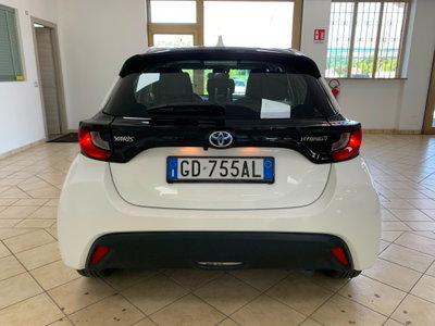 Toyota Yaris 1.5 Hybrid 5 porte Energy (6)