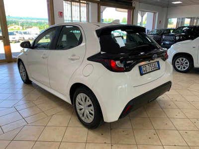 Toyota Yaris 1.5 Hybrid 5 porte Energy (7)