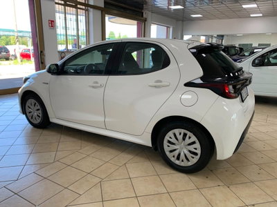 Toyota Yaris 1.5 Hybrid 5 porte Energy (8)
