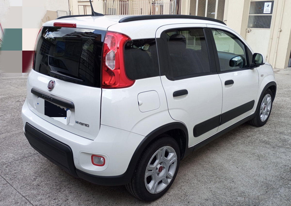 Fiat Panda 1.0 FireFly S&S Hybrid City Life (3)