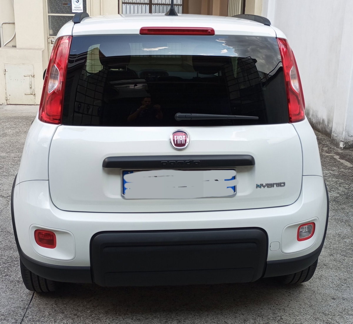 Fiat Panda 1.0 FireFly S&S Hybrid City Life (4)
