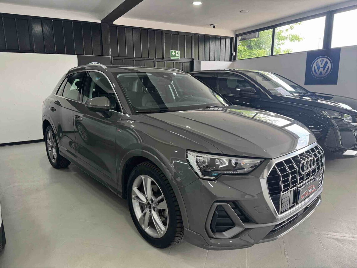 Audi Q3 Sportback 35 TDI quattro S tronic S line edition (2)
