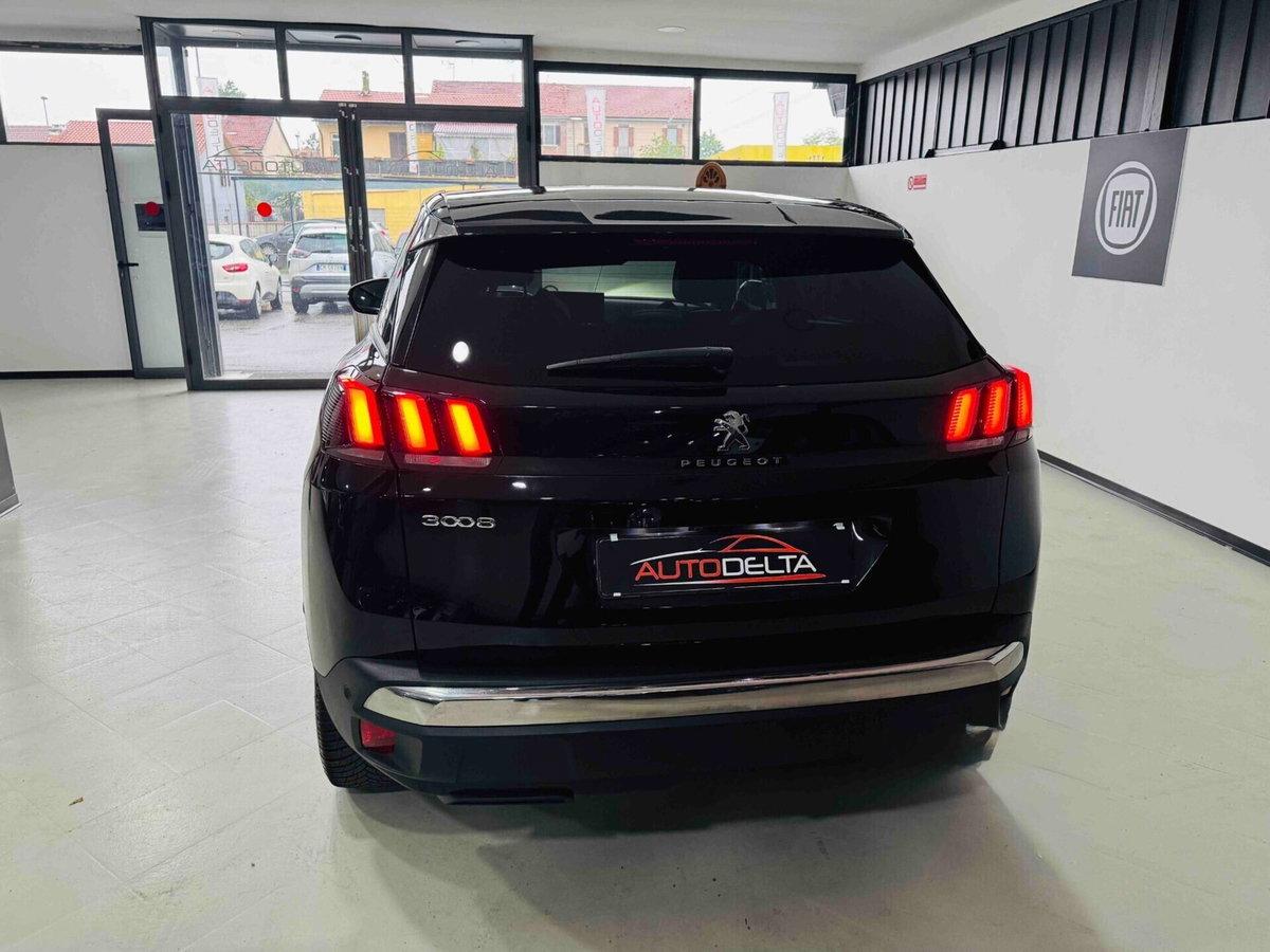 Peugeot 3008 BlueHDi 130 S&S EAT8 Allure Pack (5)