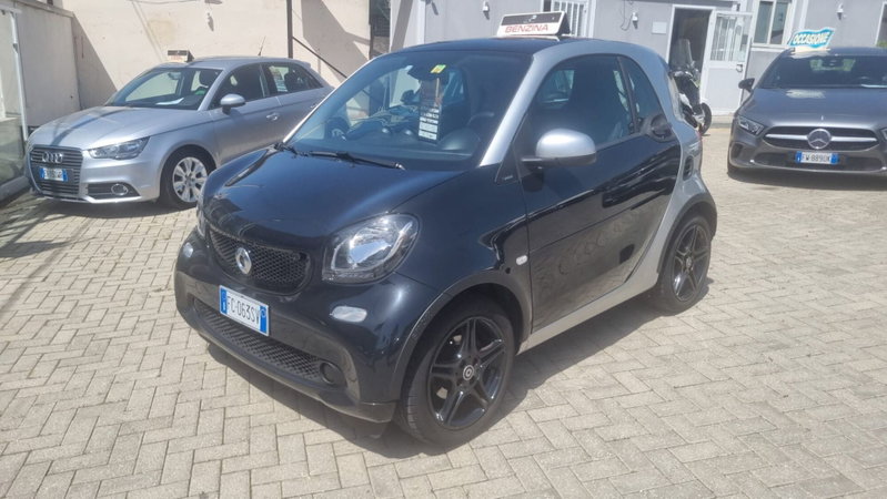 smart Fortwo 70 1.0 twinamic Prime