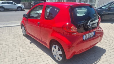 Toyota Aygo 1.0 12V VVT-i 3 porte Now (3)