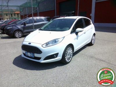 Ford Fiesta Plus 1.0 EcoBoost 100CV 5 porte usata