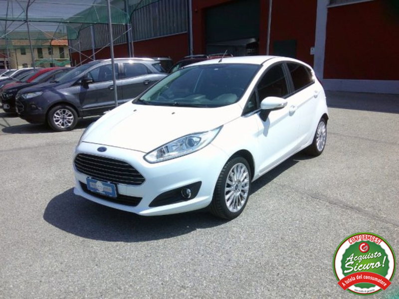 Ford Fiesta Plus 1.0 EcoBoost 100CV 5 porte