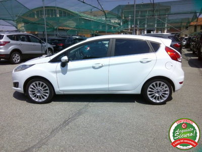 Ford Fiesta Plus 1.0 EcoBoost 100CV 5 porte (2)