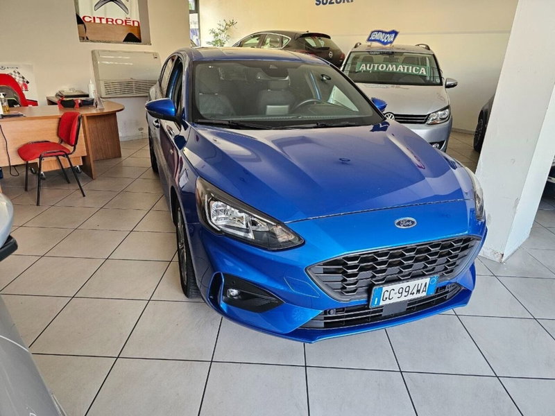 Ford Focus 1.5 EcoBlue 120 CV 5p. ST-Line