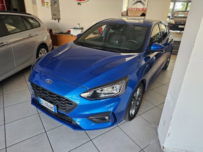 Ford Focus 1.5 EcoBlue 120 CV 5p. ST-Line (3)