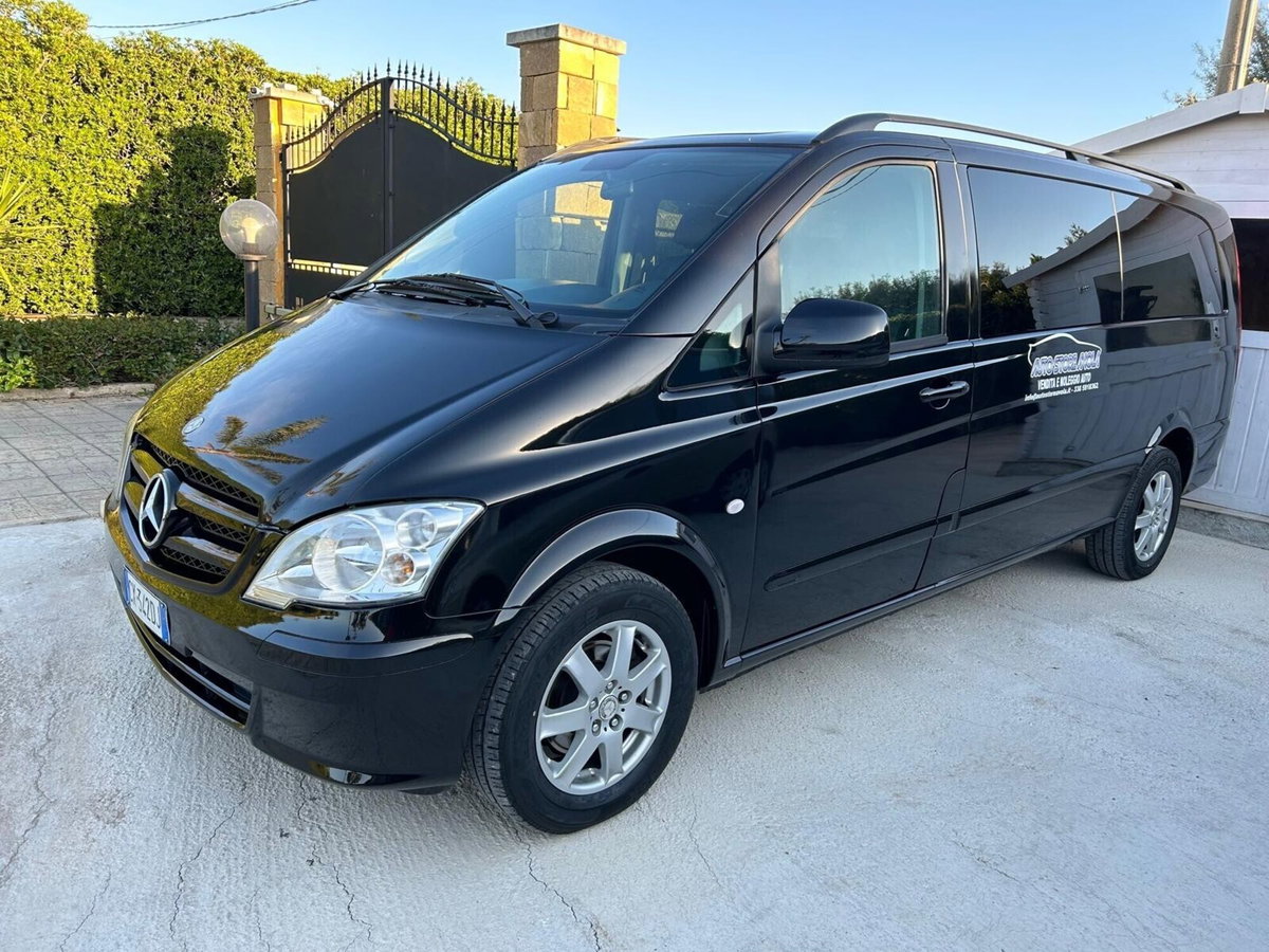 Mercedes-Benz Vito 2.2 115 CDI PC-SL Kombi Long