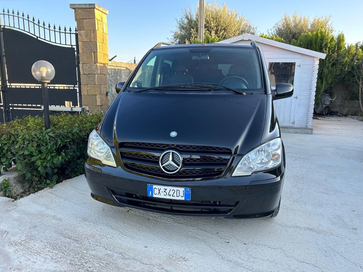 Mercedes-Benz Vito 2.2 115 CDI PC-SL Kombi Long (2)