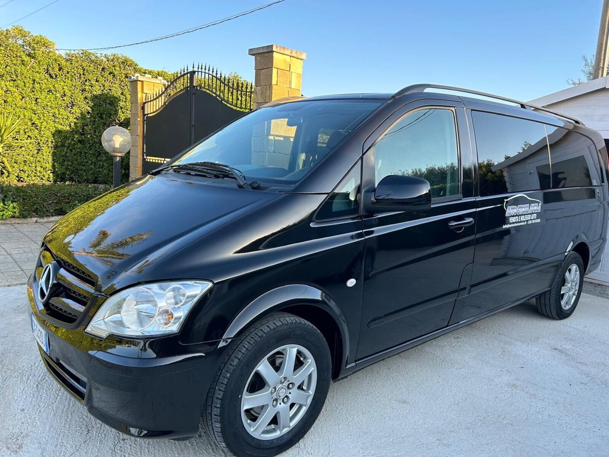 Mercedes-Benz Vito 2.2 115 CDI PC-SL Kombi Long (4)
