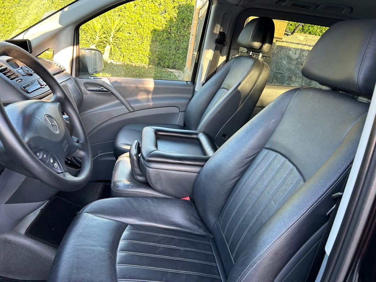 Mercedes-Benz Vito 2.2 115 CDI PC-SL Kombi Long (5)