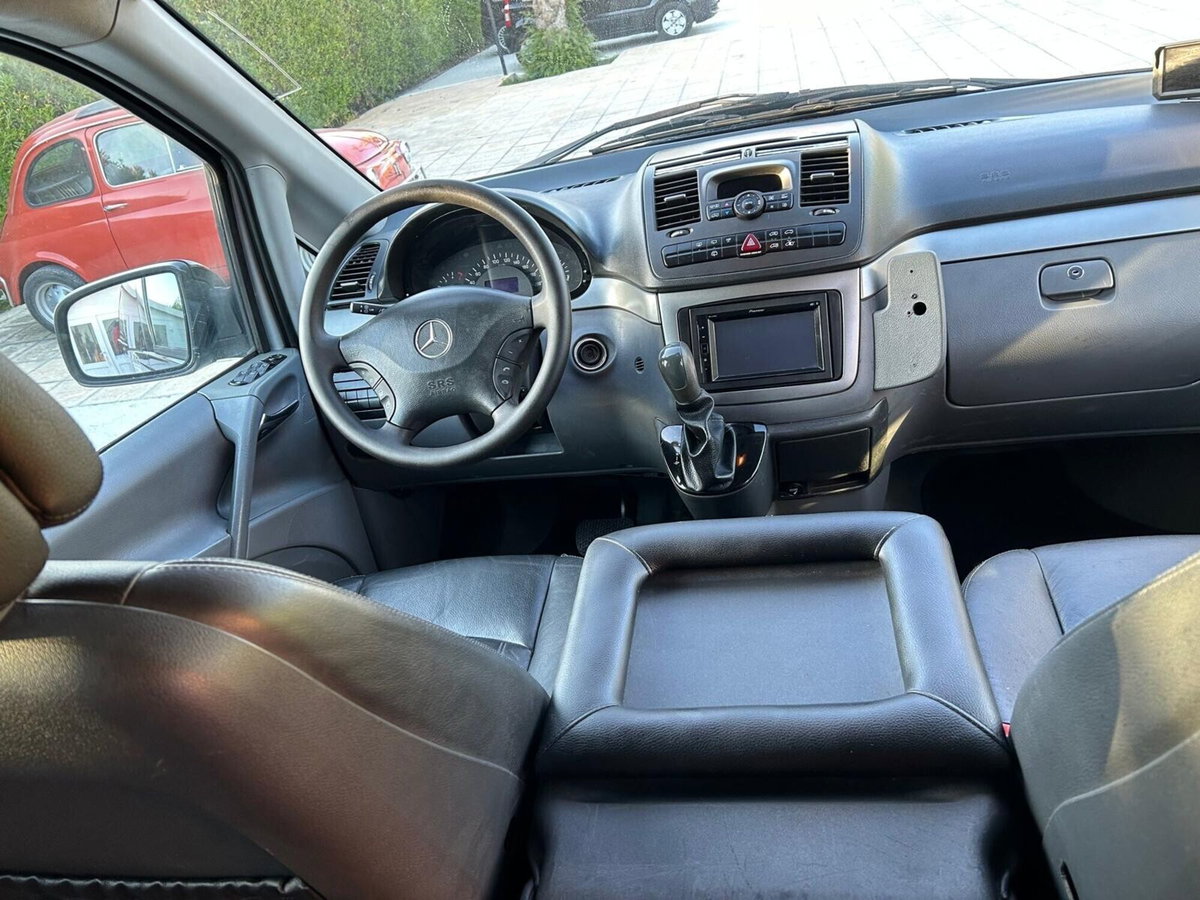 Mercedes-Benz Vito 2.2 115 CDI PC-SL Kombi Long (9)