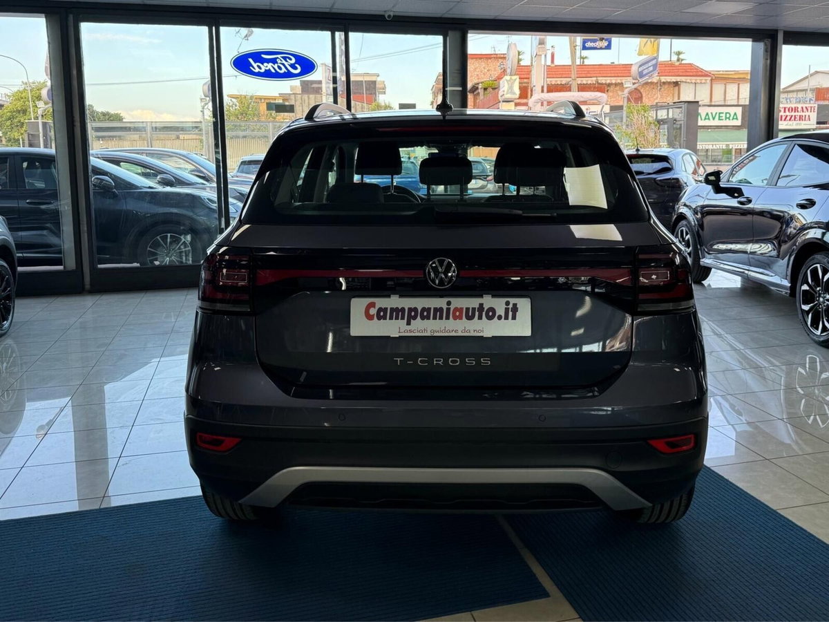 Volkswagen T-Cross 1.0 TSI Style BMT (4)