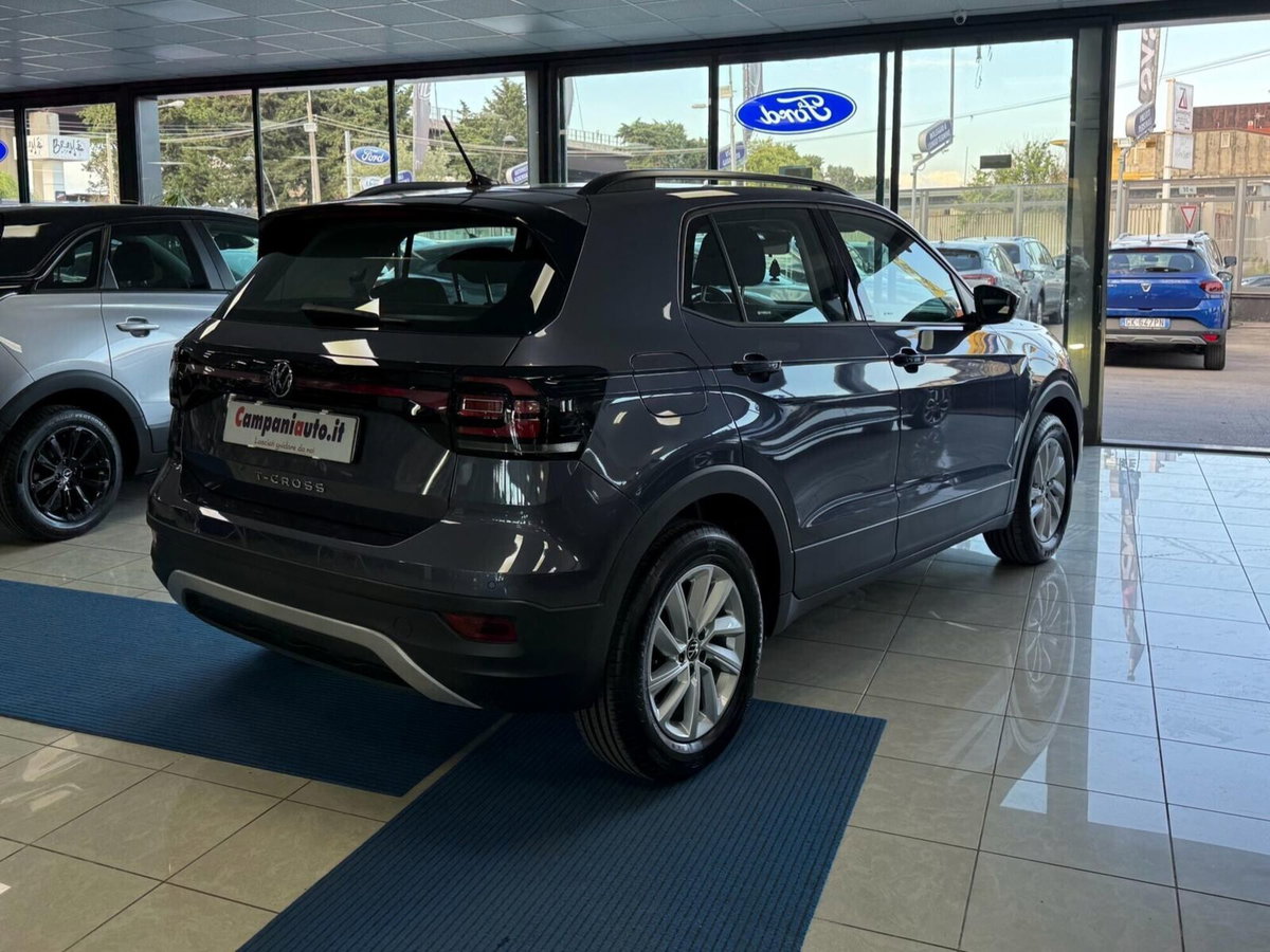 Volkswagen T-Cross 1.0 TSI Style BMT (5)