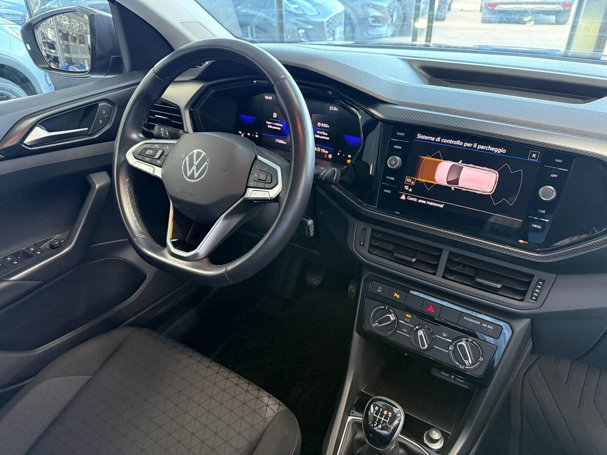 Volkswagen T-Cross 1.0 TSI Style BMT (9)
