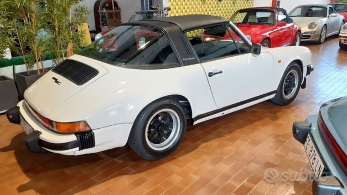 Porsche 911 Cabrio SC 3.0 Targa (4)