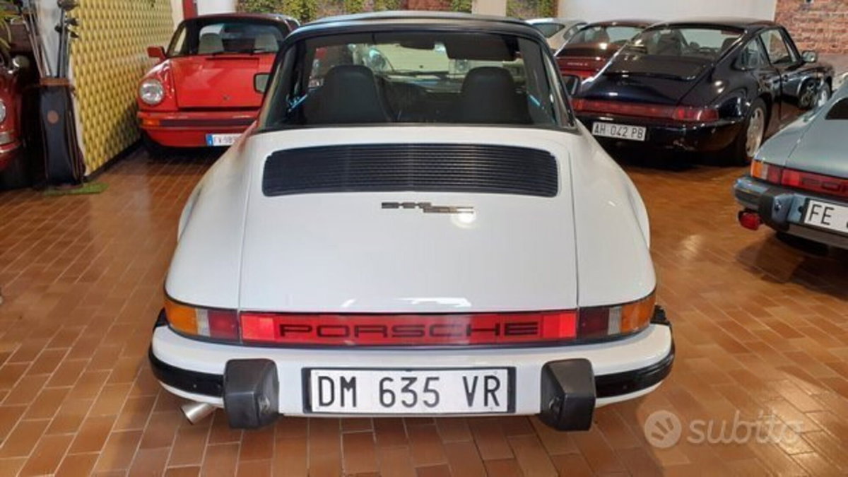 Porsche 911 Cabrio SC 3.0 Targa (5)