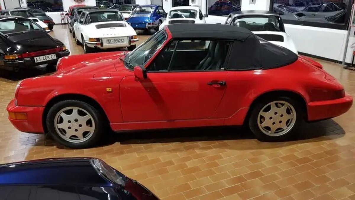 Porsche 911 Cabrio Carrera 4 (3)