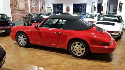 Porsche 911 Cabrio Carrera 4 (4)