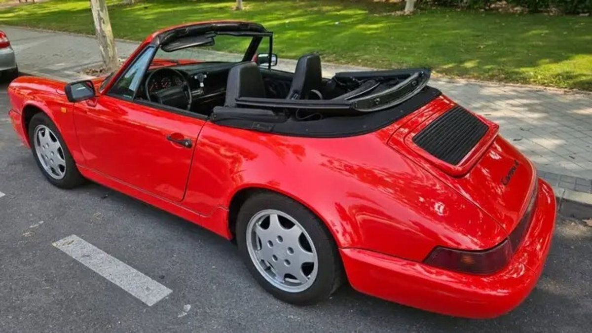 Porsche 911 Cabrio Carrera 4 (5)