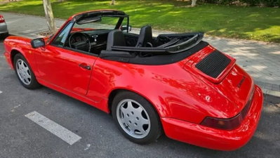 Porsche 911 Cabrio Carrera 4 (5)