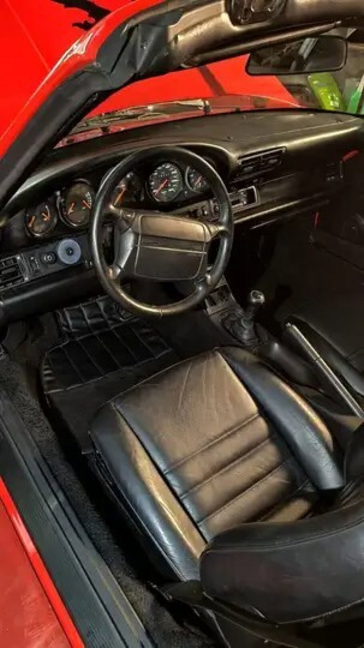 Porsche 911 Cabrio Carrera 4 (8)