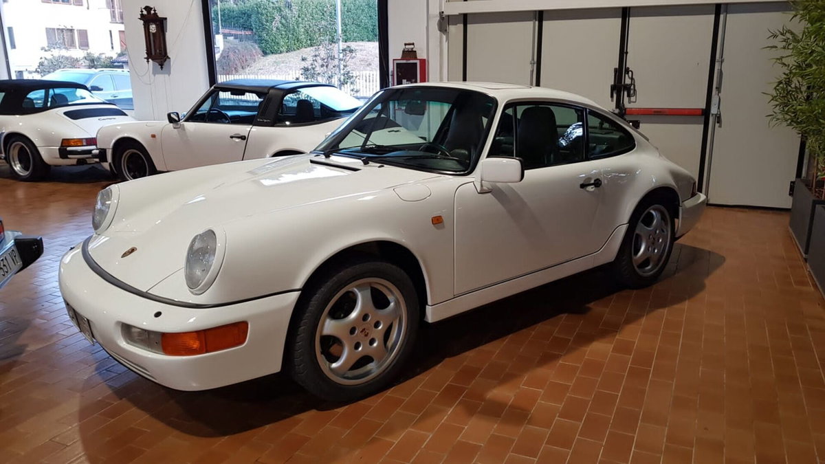 Porsche 911 Cabrio Carrera 4 (2)