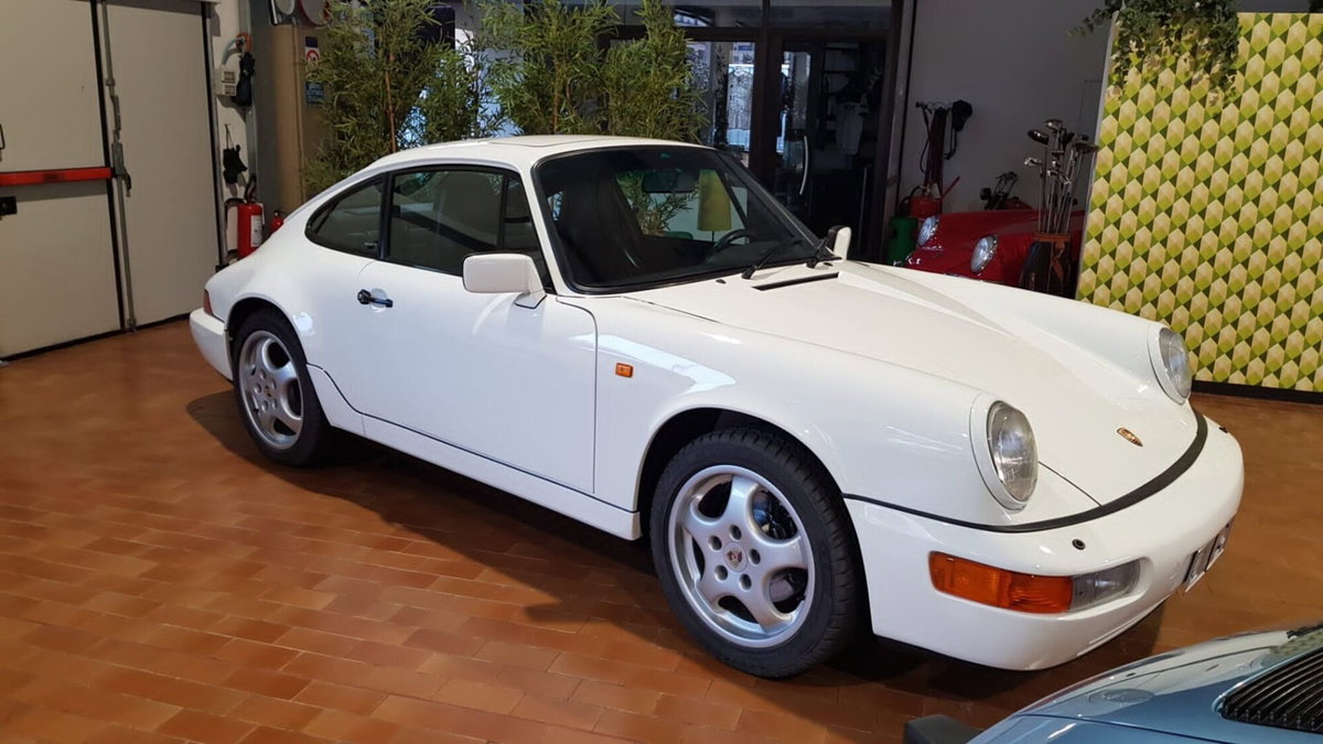 Porsche 911 Cabrio Carrera 4 (5)