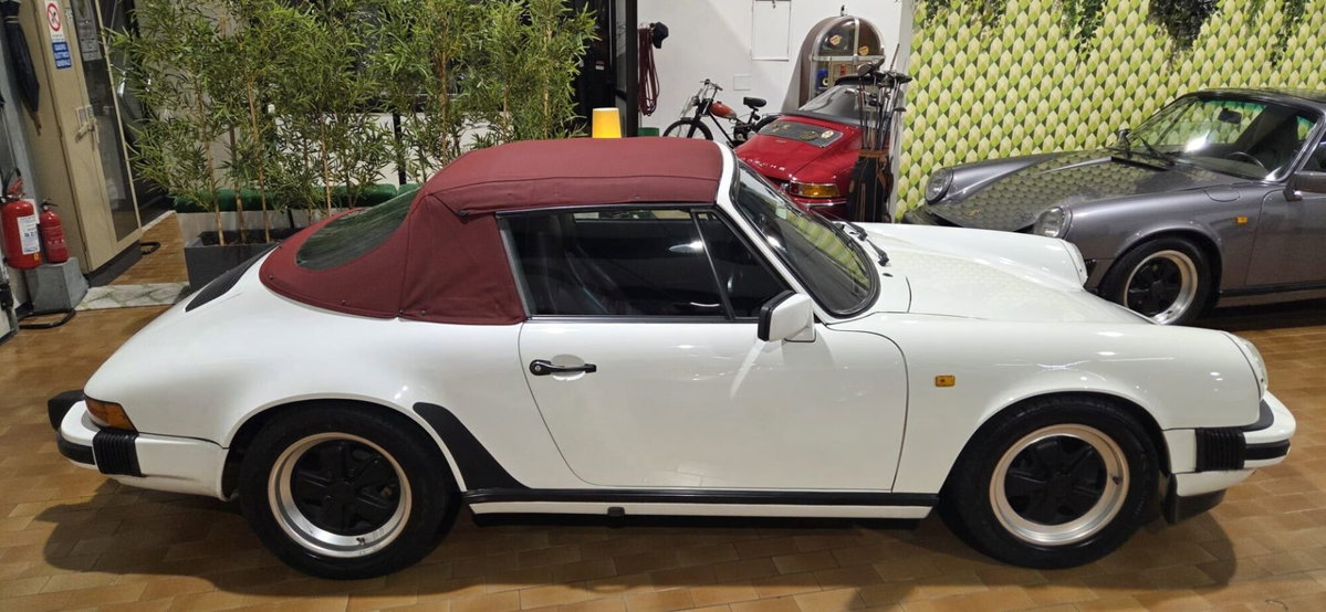 Porsche 911 Cabrio Carrera 3.2