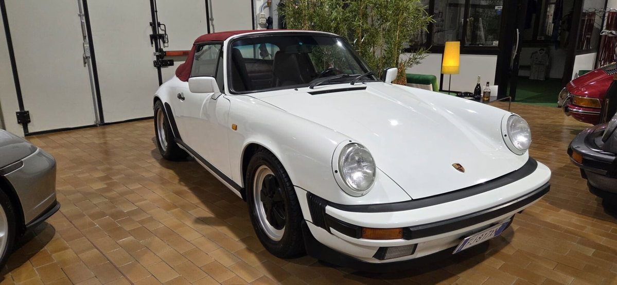 Porsche 911 Cabrio Carrera 3.2 (2)