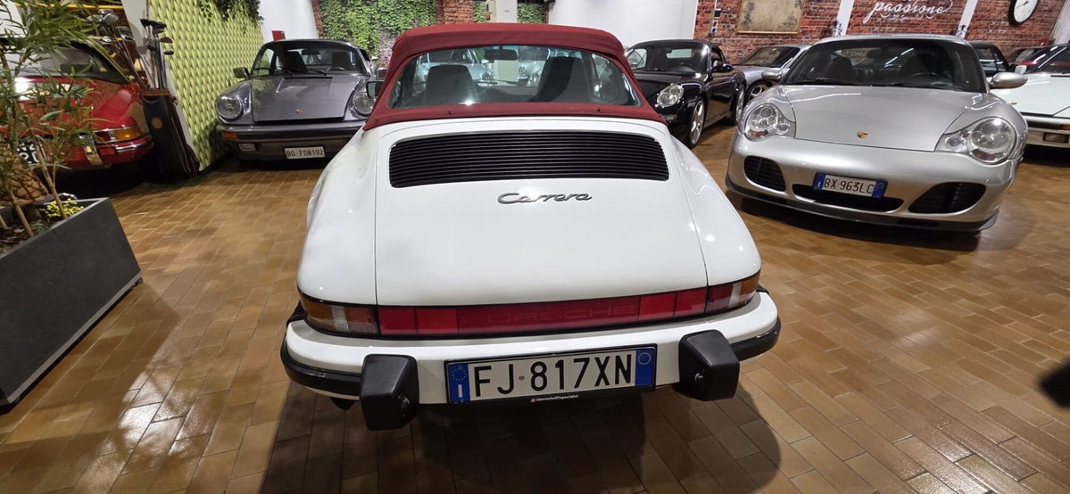 Porsche 911 Cabrio Carrera 3.2 (4)