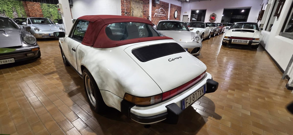 Porsche 911 Cabrio Carrera 3.2 (5)