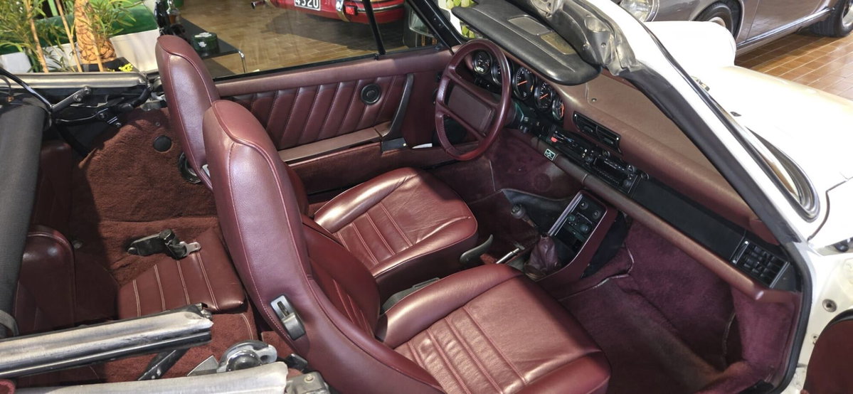 Porsche 911 Cabrio Carrera 3.2 (8)