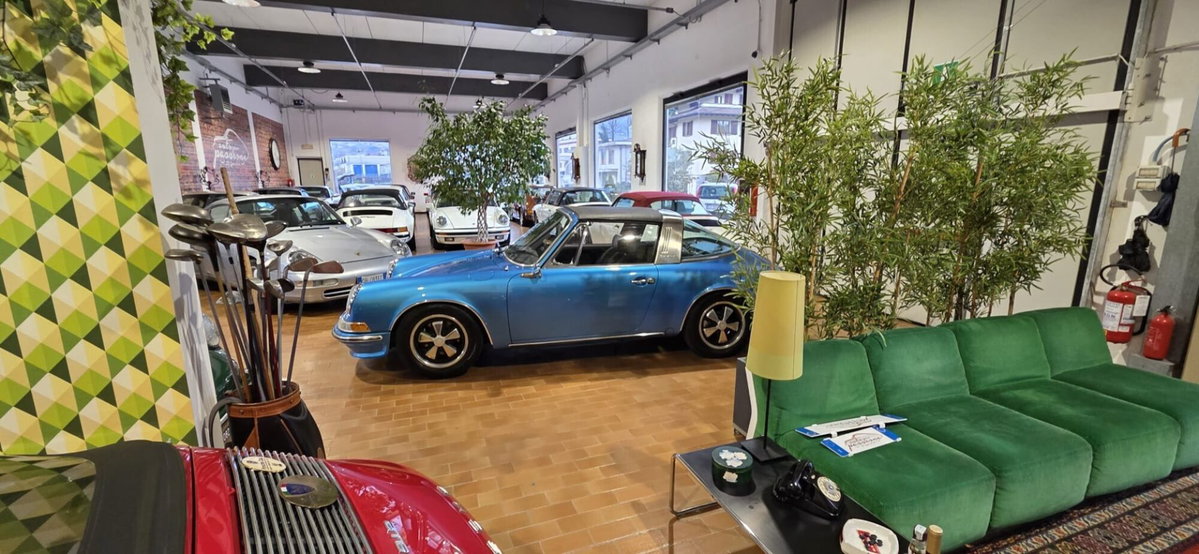 Porsche 911 Cabrio Targa 3.0 4 50Y Porsche Design