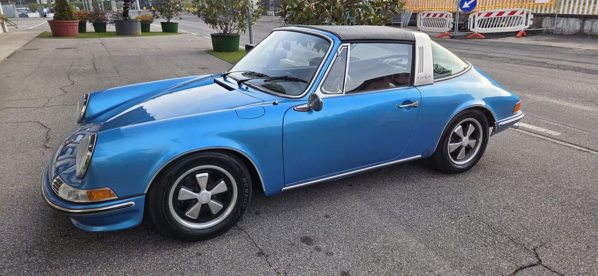 Porsche 911 Cabrio Targa 3.0 4 50Y Porsche Design (7)
