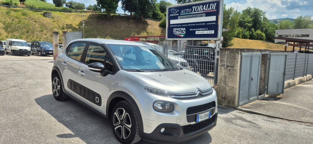 Citroen C3 PureTech 82 GPL Shine