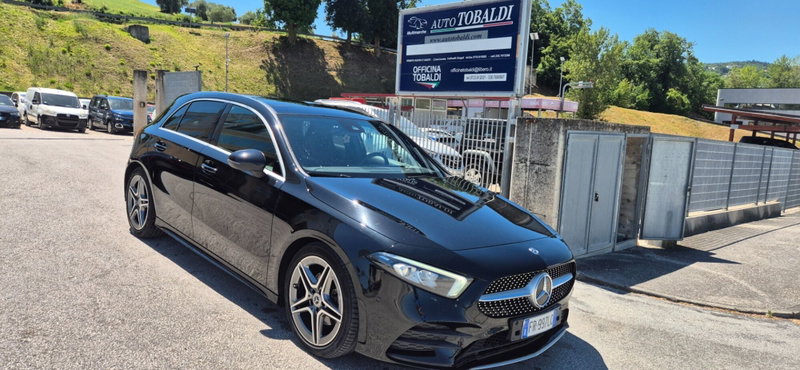 Mercedes-Benz Classe A 180 d Automatic Premium