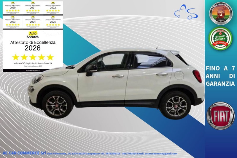 Fiat 500X 1.6 MultiJet 130 CV Club