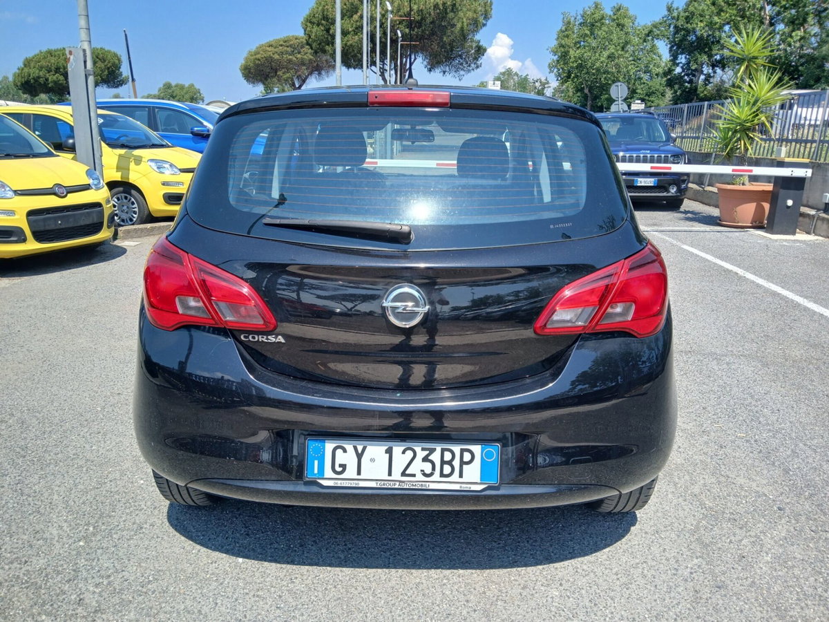 Opel Corsa 1.4 90CV 5 porte Black Edition (6)