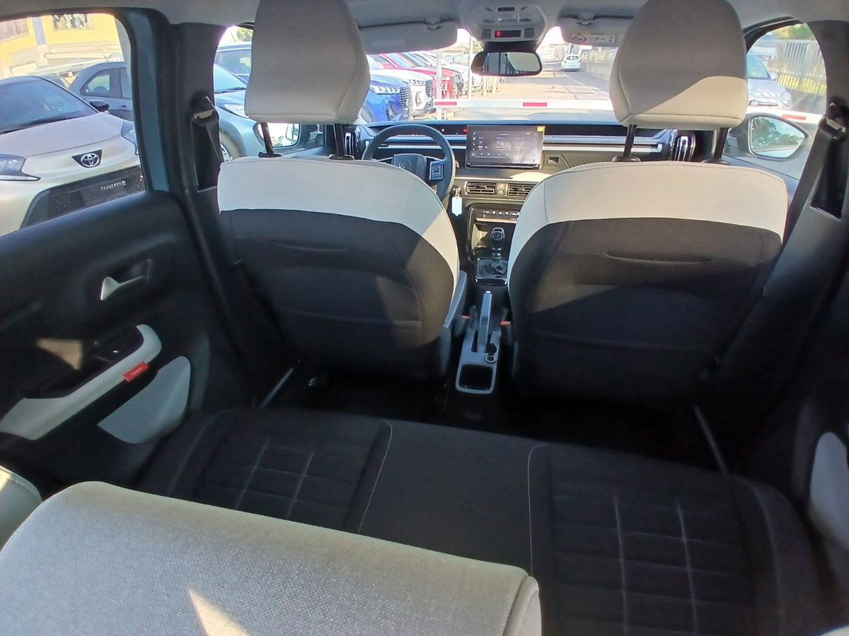 Citroen C3 1.2 puretech turbo Max 100cv s&s (18)