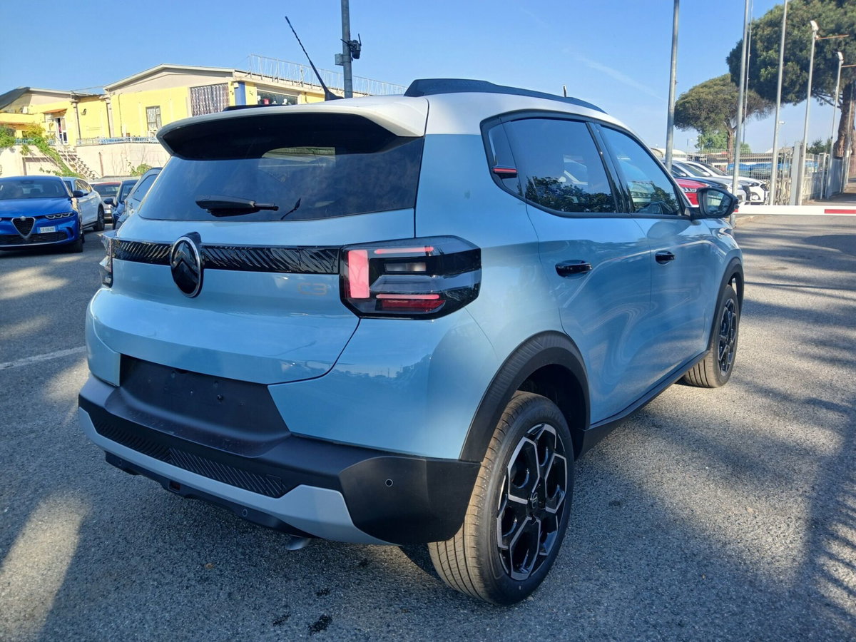 Citroen C3 1.2 puretech turbo Max 100cv s&s (5)