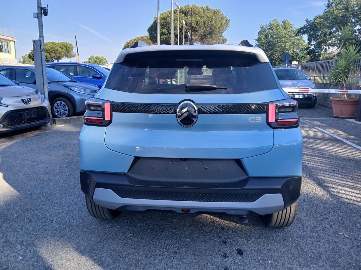 Citroen C3 1.2 puretech turbo Max 100cv s&s (6)
