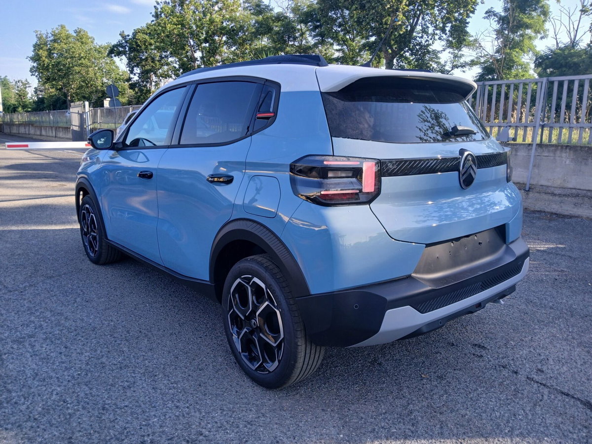 Citroen C3 1.2 puretech turbo Max 100cv s&s (7)