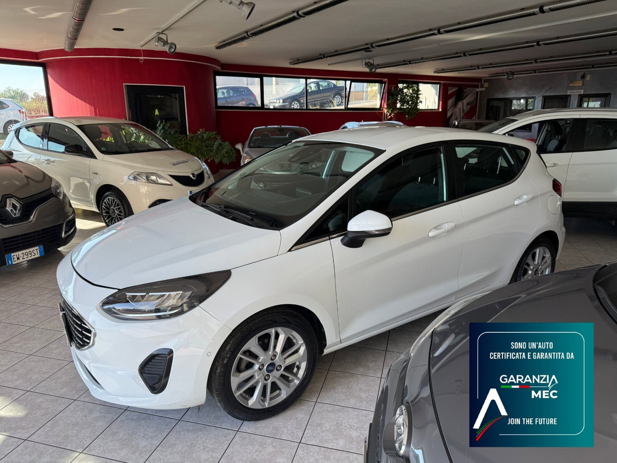 Ford Fiesta 1.1 75 CV 5 porte Titanium
