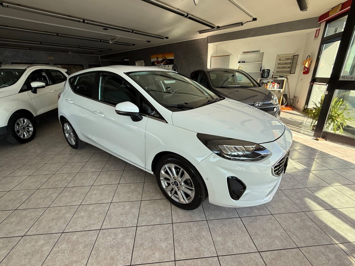 Ford Fiesta 1.1 75 CV 5 porte Titanium (7)